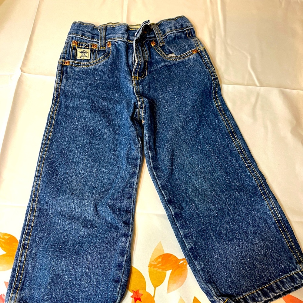 Cinch denim from cavenders. 3T